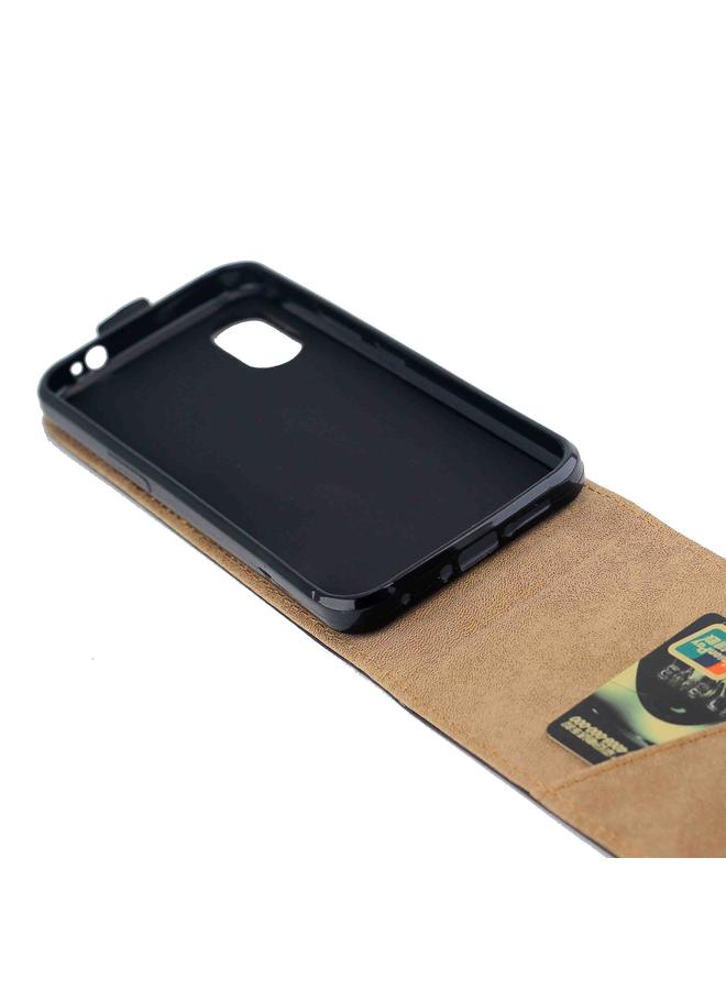 S-TOP Case For Samsung Galaxy Xcover 7 Vertical Flip Leather Case with Card Slot - Image 4