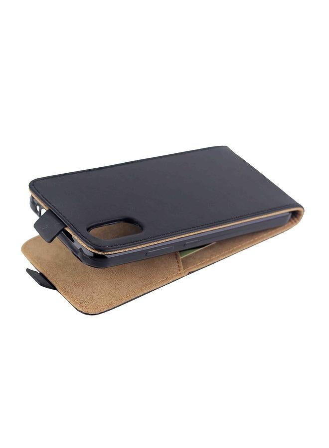 S-TOP Case For Samsung Galaxy Xcover 7 Vertical Flip Leather Case with Card Slot - Image 3