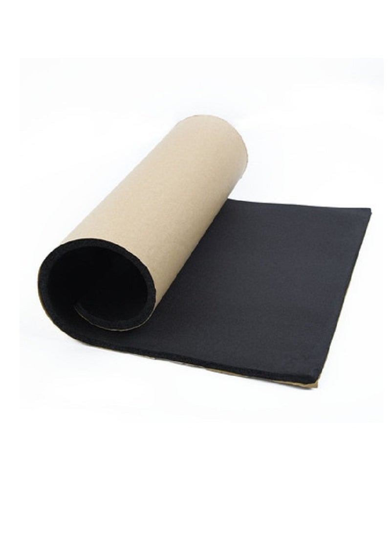 Y&D 10mm Auto/Car/Truck Firewall Heat Sound Deadener Insulation Mat 50x200cm  - Image 1