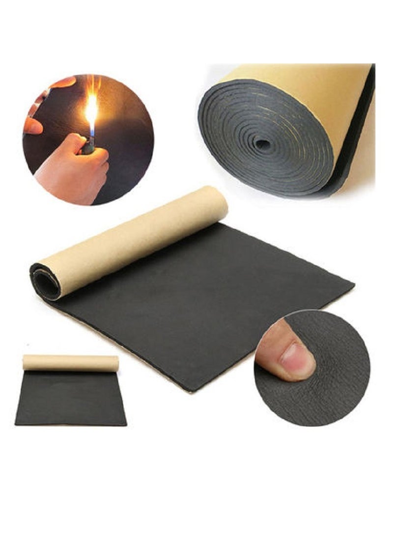 Y&D 10mm Auto/Car/Truck Firewall Heat Sound Deadener Insulation Mat 50x200cm  - Image 2