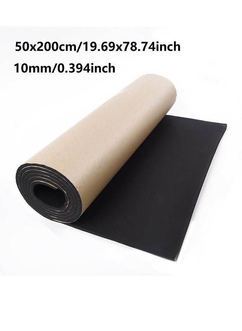Y&D 10mm Auto/Car/Truck Firewall Heat Sound Deadener Insulation Mat 50x200cm  - Image 3