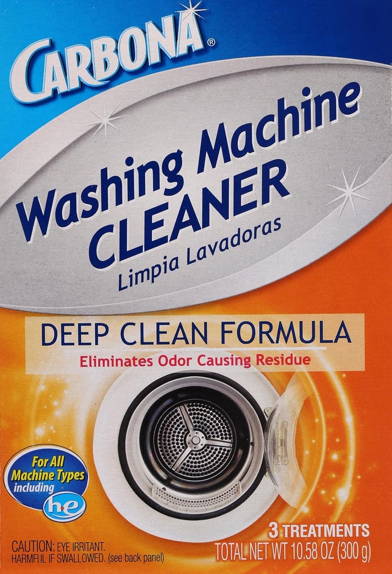 CARBONA Cleaner Washing Machine Deep Cleaner, 10.58 oz - Image 1