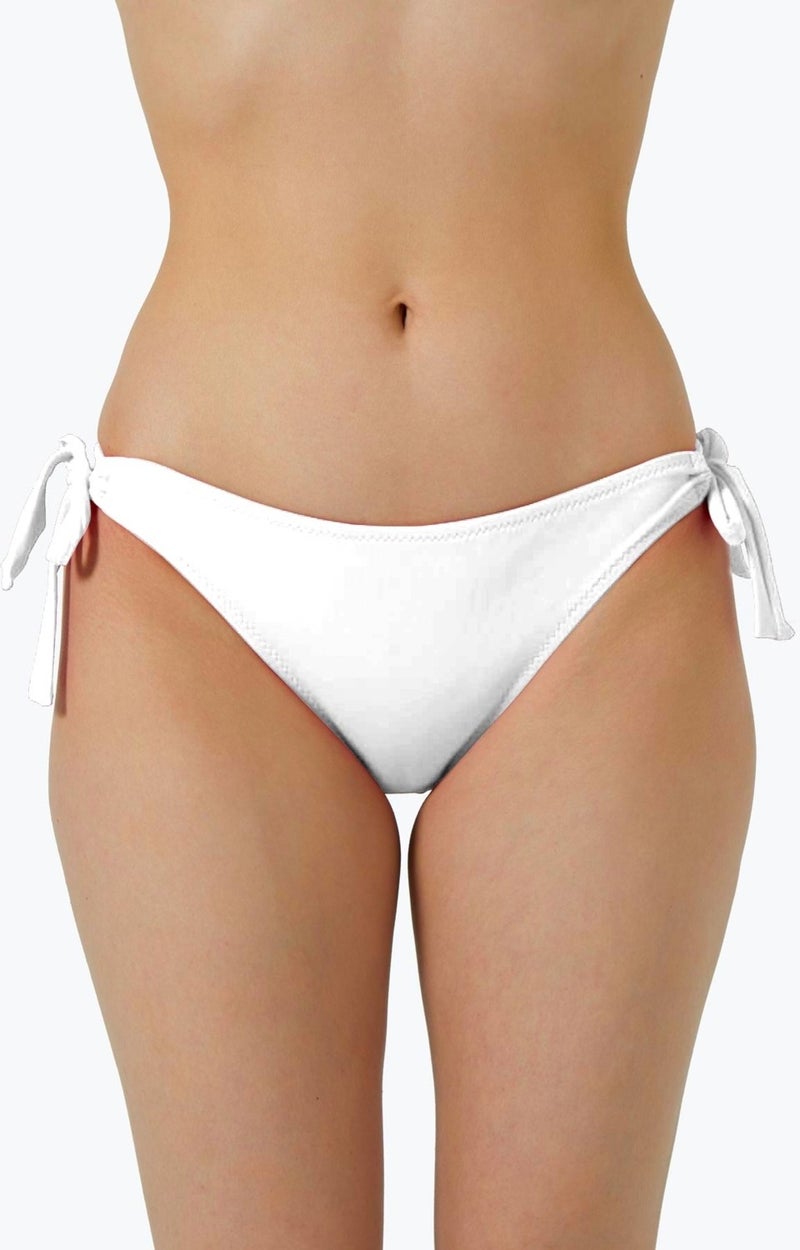 Ayyıldız 63001 White Bikini Bottom  - Image 1