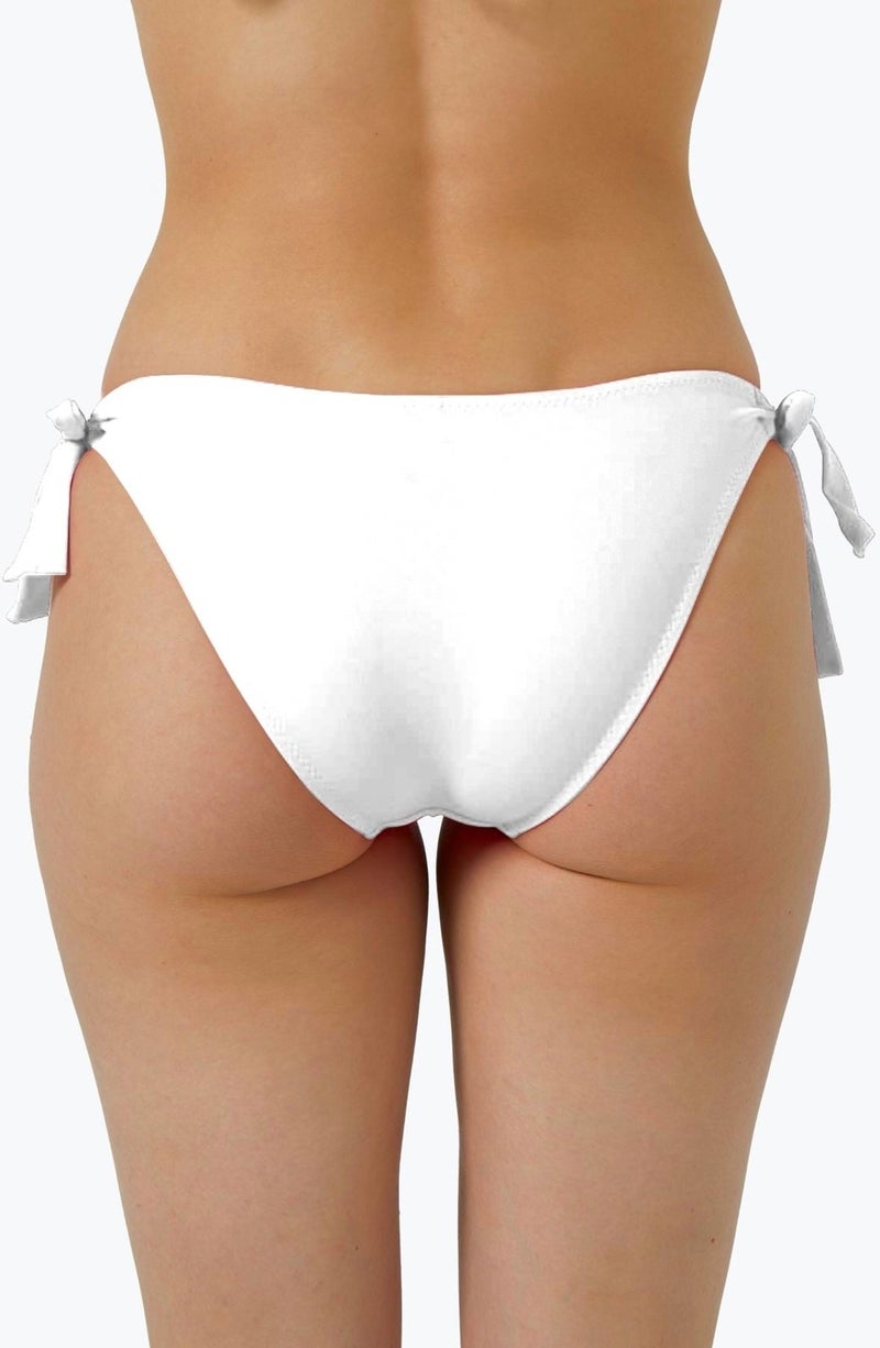 Ayyıldız 63001 White Bikini Bottom  - Image 2