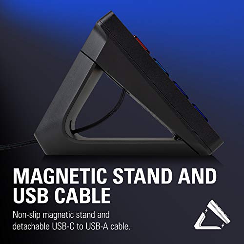 Elgato Stream Deck XL – Advanced Studio Controller, 32 macro keys, trigger actions in apps and software like OBS, Twitch, ​YouTube and more, works with Mac and PC - Image 5