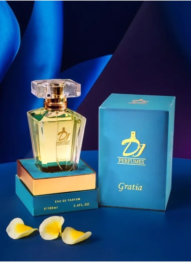 DJ Perfumes Special Collection EDP 100ml Set of 2pcs(Profound and Gratia)  - Image 3