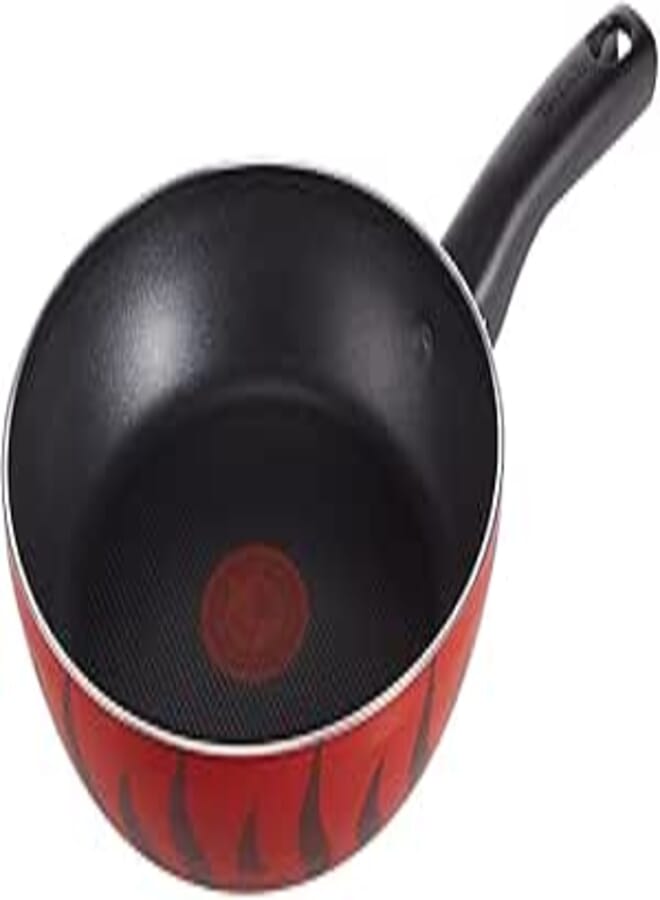 Tefal G6 Tempo Flame 20 cm Frypan, Non-stick, Red, Aluminium, C3040283