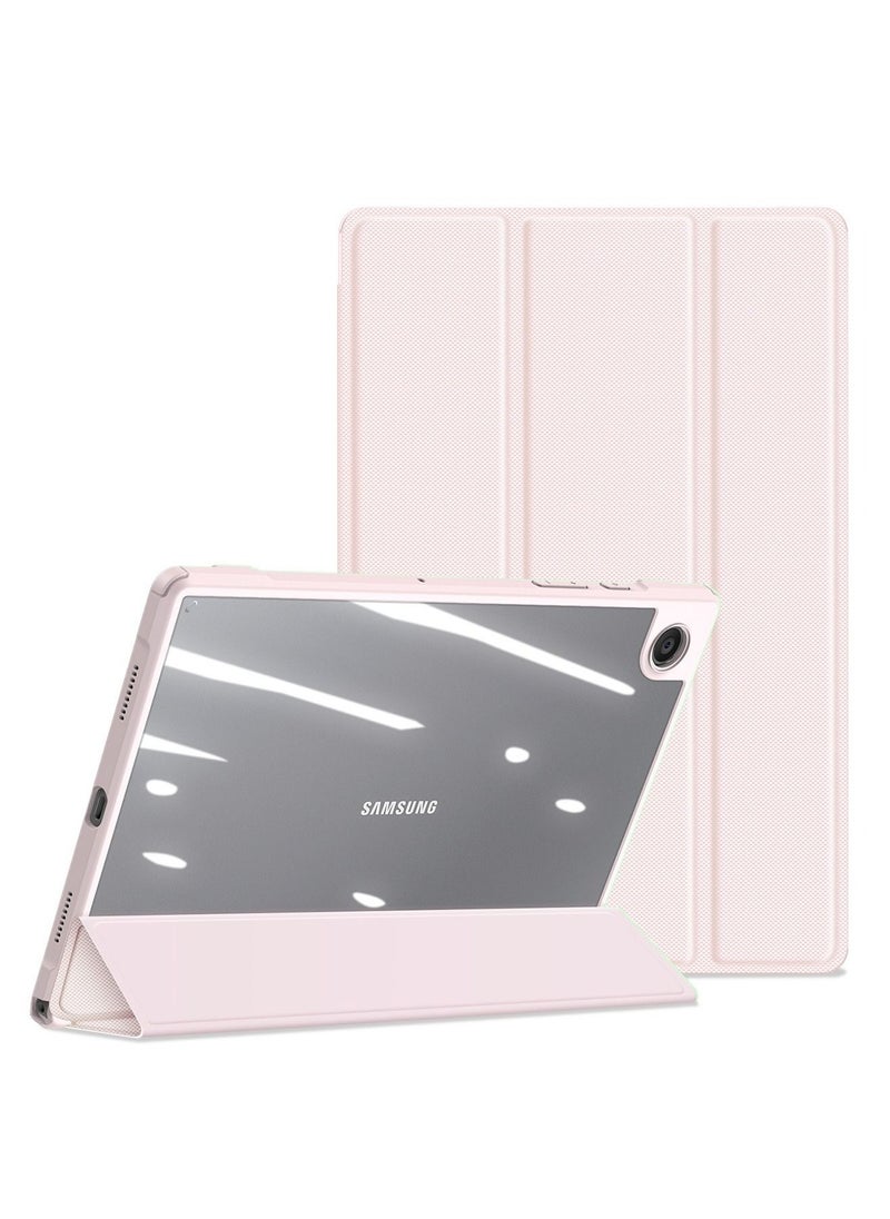 دوكس دوتشيز Toby Series Case for Samsung Tab A8 2021 10.5 inch X200/X205 Auto Sleep Wake_Pink  - Image 1
