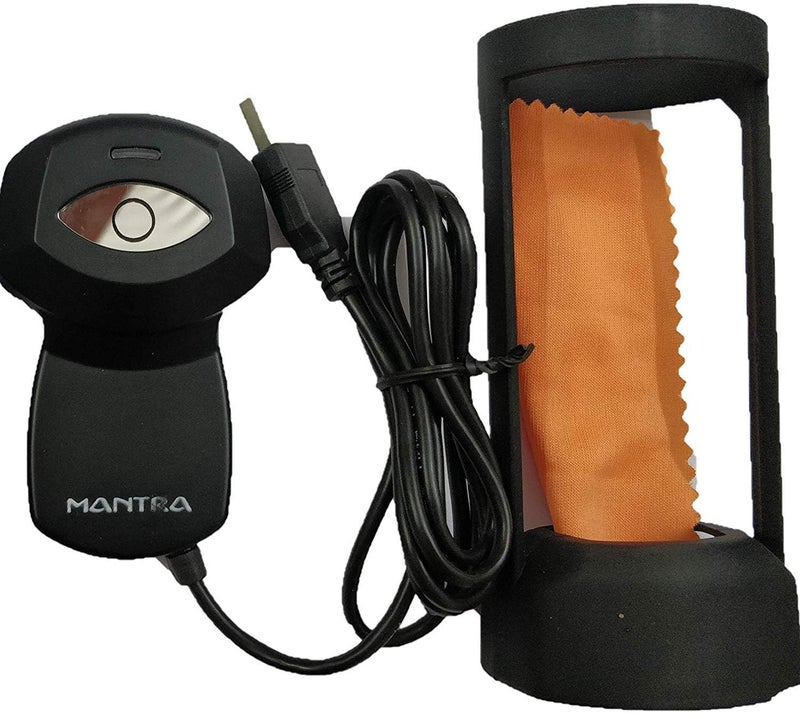 Mantra MIS100V2 Single IRIS Scanner Corded Portable Scanner with RD Service - Image 5