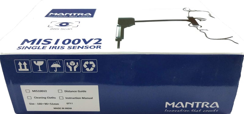Mantra MIS100V2 Single IRIS Scanner Corded Portable Scanner with RD Service - Image 3