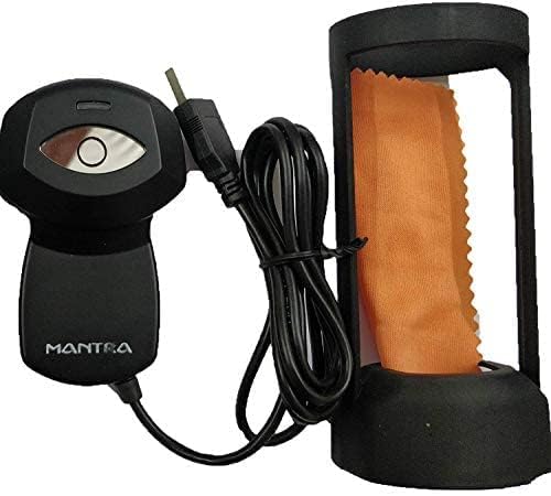 Mantra MIS100V2 Single IRIS Scanner Corded Portable Scanner with RD Service - Image 2