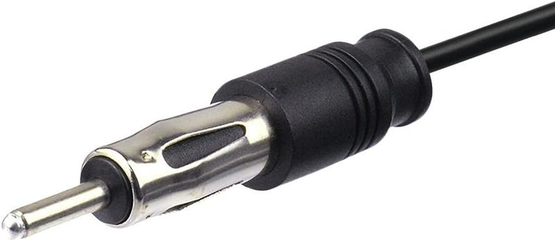 BINGFU Car Radio Antenna Extension Cable 50cm / 20 inch FM AM Radio Car Antenna Extension Coaxial Cable Cord DIN Plug Connector for Vehicle Truck Stereo Head Unit CD Media Receiver Player - Image 4