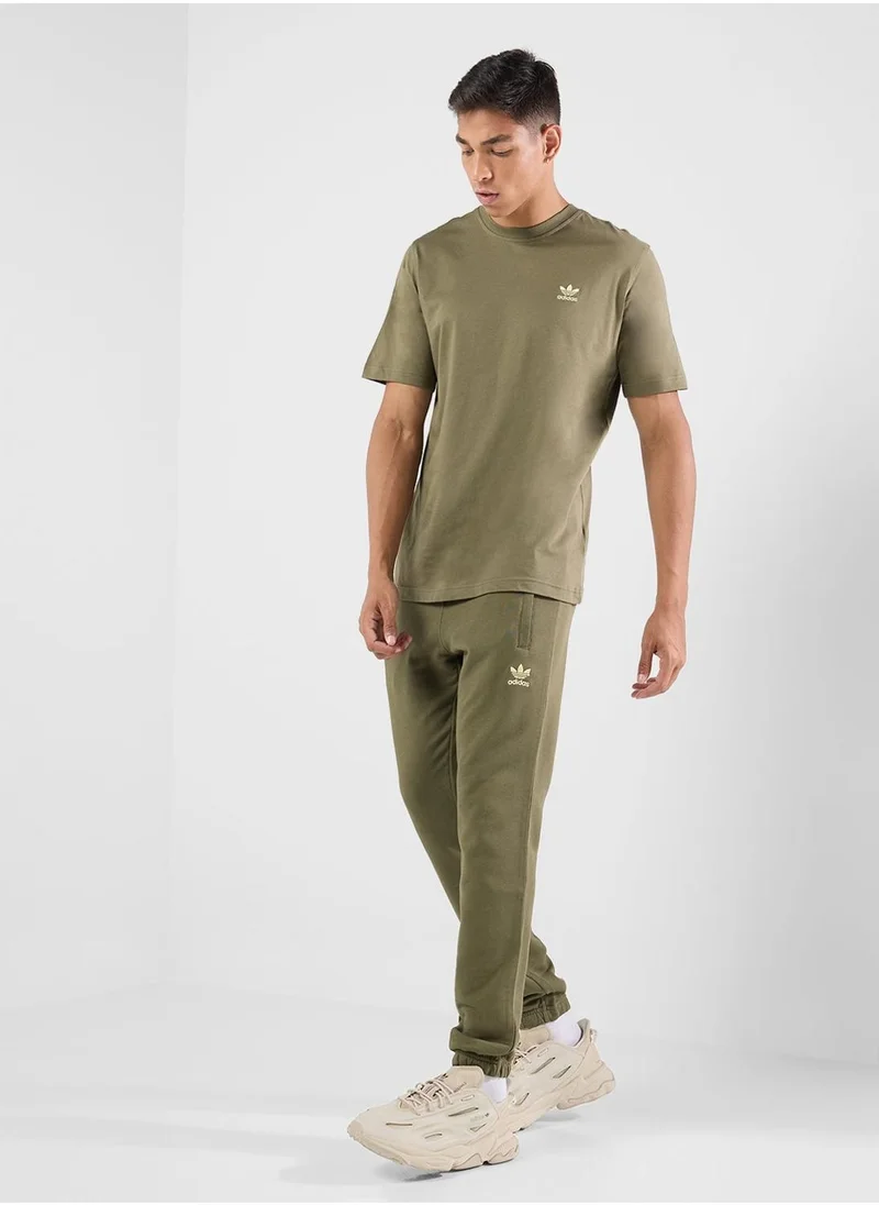 اديداس اوريجينالز Trefoil Essentail Sweatpants