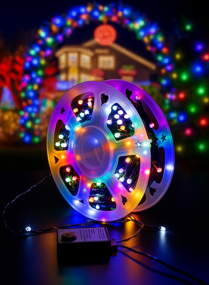 LED Decorative String Light Roll 50Mtr – Multicolor Fairy Lights for Diwali, Indoor & Outdoor Decoration, Festivals, Weddings & Parties - DPL-590 - Image 5