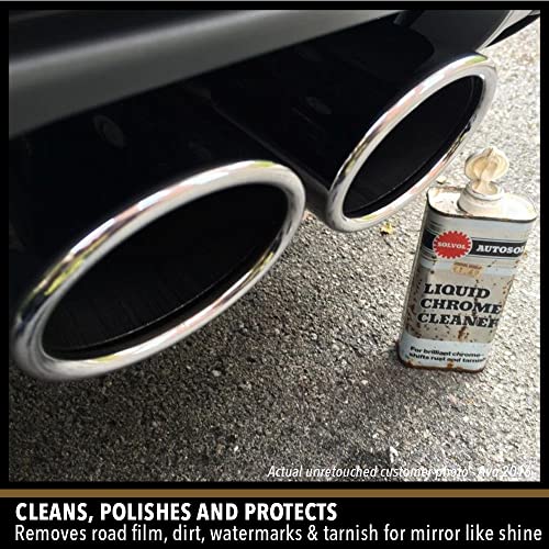 Autosol GV0401 250Ml Liquid Chrome Cleaner - Image 3