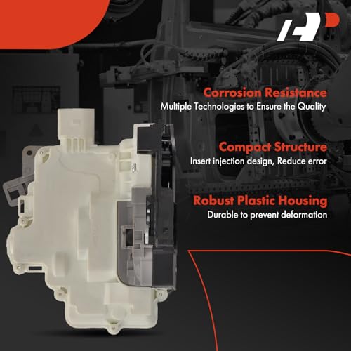 A-Premium Door Lock Latch Actuator Compatible with Audi & Porsche Vehicles - A4 2009, A4 Quattro 2009, Cayenne 2011-2018, Panamera 2010-2013 - Rear Right Passenger Side, Replace# 9A783911601 - Image 5