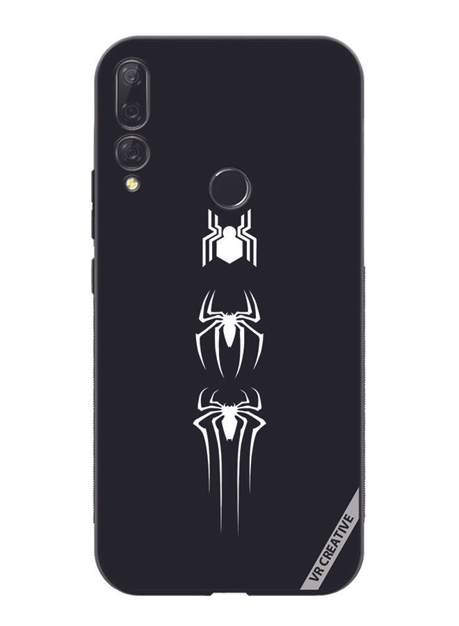 Protective Case Cover For Huawei Y9 Prime 2019 Spiderman Design Multicolour
