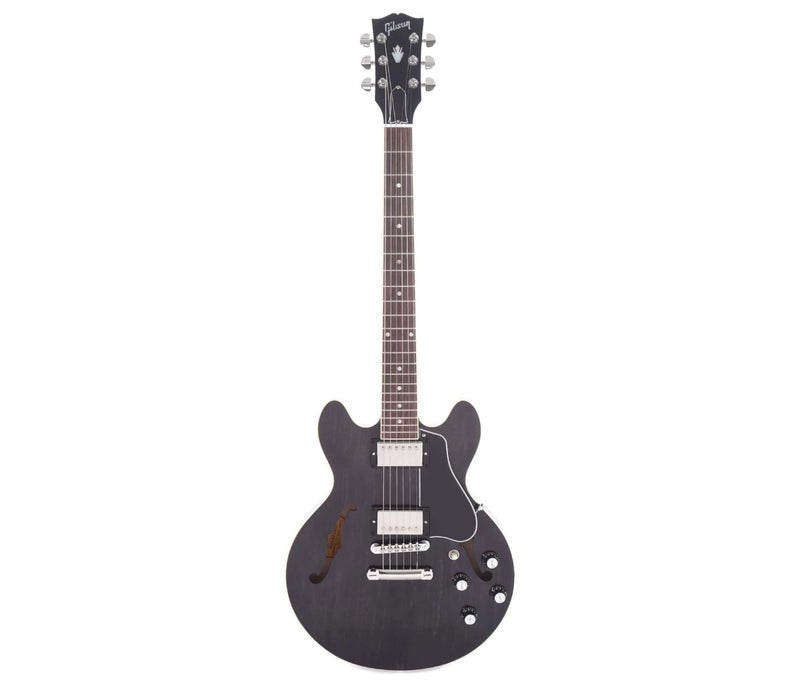 Gibson USA ES3900BLNH1 ES-339 Semi-Hollowbody Electric Guitar - Trans Ebony - Image 2