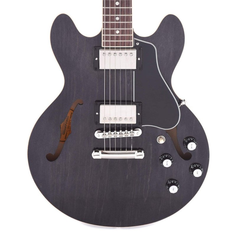 Gibson USA ES3900BLNH1 ES-339 Semi-Hollowbody Electric Guitar - Trans Ebony - Image 1