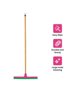 (Combo of 2pcs) Floor Wiper 43cm With Stick 120cm for Bathroom Household Cleaning Floor Squeeze with Handle Mop Wiper for Floor Cleaning Bathroom Wiper - pzsku/ZE1159E4DEBAAEC25B8C0Z/45/_/1720419845/9589f93f-28b7-494a-8cc7-6cecd9ad9408