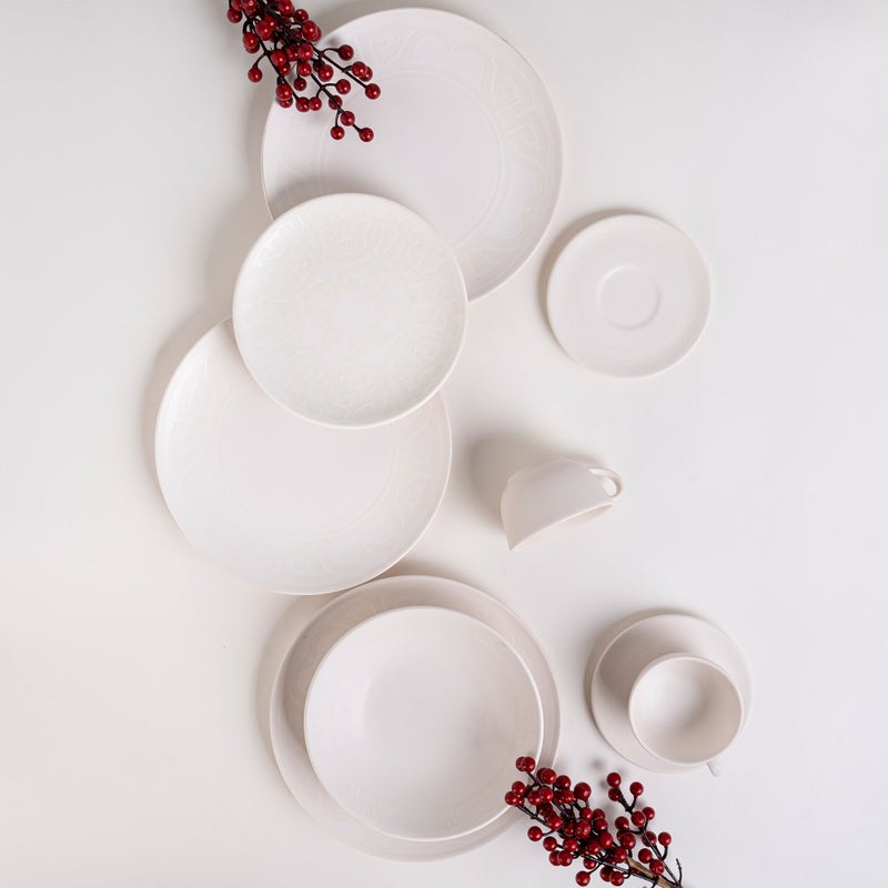 ريو طقم بورسلان 20 قطعة يخدم 4 أشخاص - Image 1