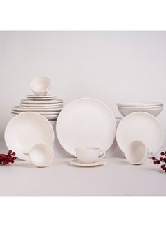 RIO Rio  Relevo Branco  20Pcs Dinner Set Serve 4 Persons  120554  - Image 2