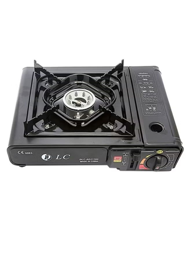 DLC موقد غاز محمول للتخييم في الهواء الطلق - Image 1