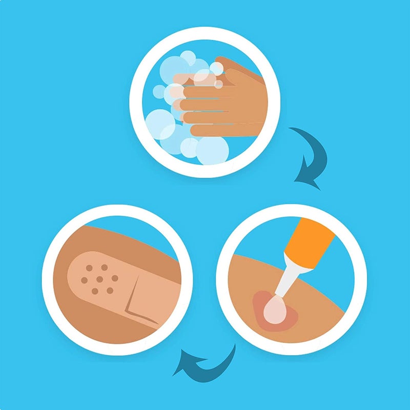 Band-Aid ضمادة باند-أيد من منتجات الإسعافات الأولية، ضمادة شاش مرنة ملفوفة للعناية بالجروح الطفيفة، حشوة ناعمة وامتصاص فوري، 3 بوصات × 2.1 ياردة، عبوة قيمة 5 قطع - Image 4