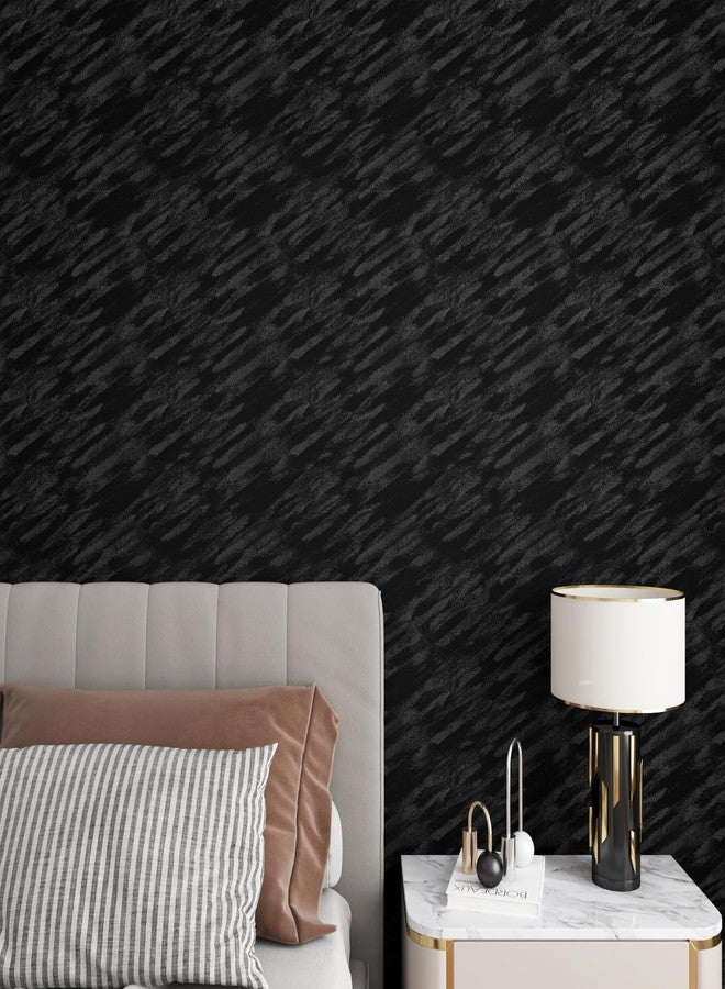 Decotalk Black Velvet Drawer Cabinet Liner 15.7x120 Inch Felt Drawer Liner for Shelves Velvet Contact Paper Peel and Stick Cabinet Liners Solid Black Flocked Lining Sticky Back Flocking Textured - Image 5