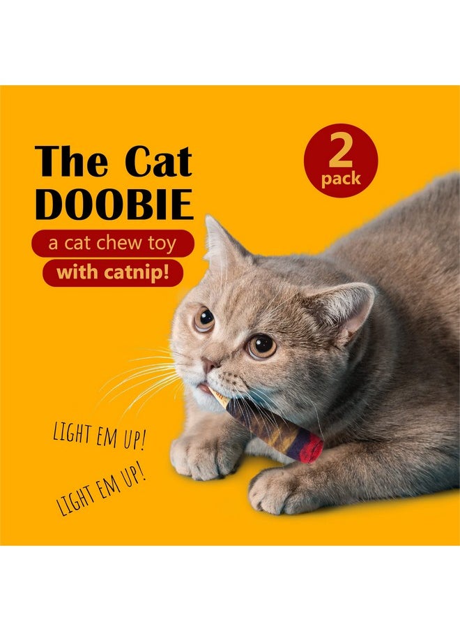 Catnip Toy Doobies | Cat Nip Cat | Cool Stuff | Funny Toys | Catnip Joints Gift