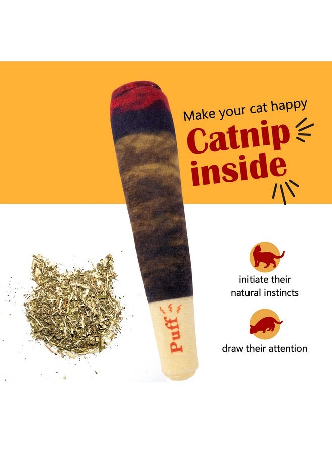 Catnip Toy Doobies | Cat Nip Cat | Cool Stuff | Funny Toys | Catnip Joints Gift