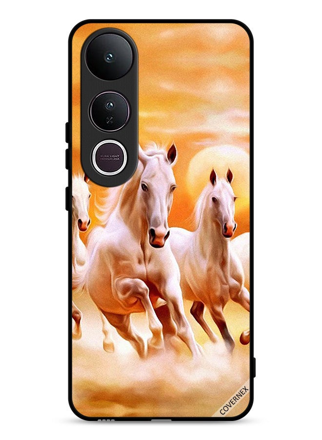 Covernex Vivo V50 Lite Protective Case Cover Horses Running