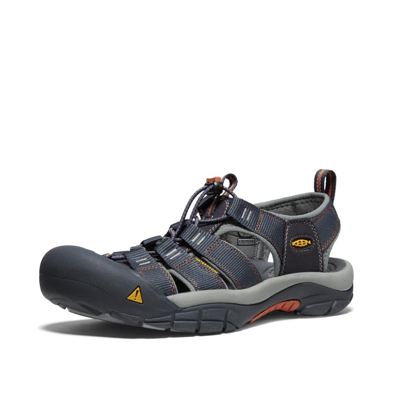 KEEN Mens Newport H2 Closed Toe Water Sandals India InkRust 95