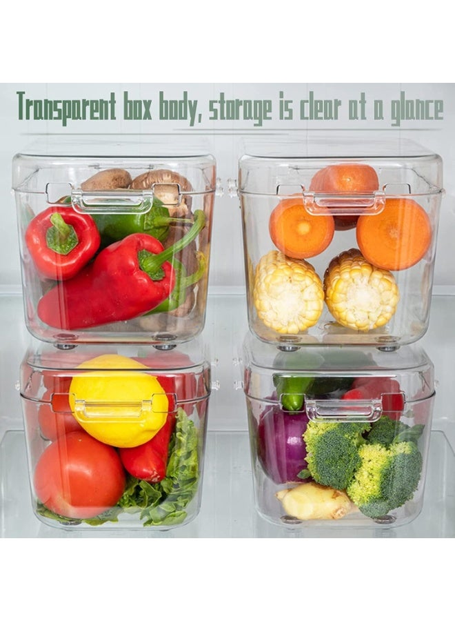 Vegetable Chopper, Upgraded 22 in 1 Mandoline Vegetable Slicer Dicer with 13 Stainless Steel Blades, Adjustable Slicer, Vegetable Cutter with Drain Rack Storage Container, Kitchen Gadget - Image 5