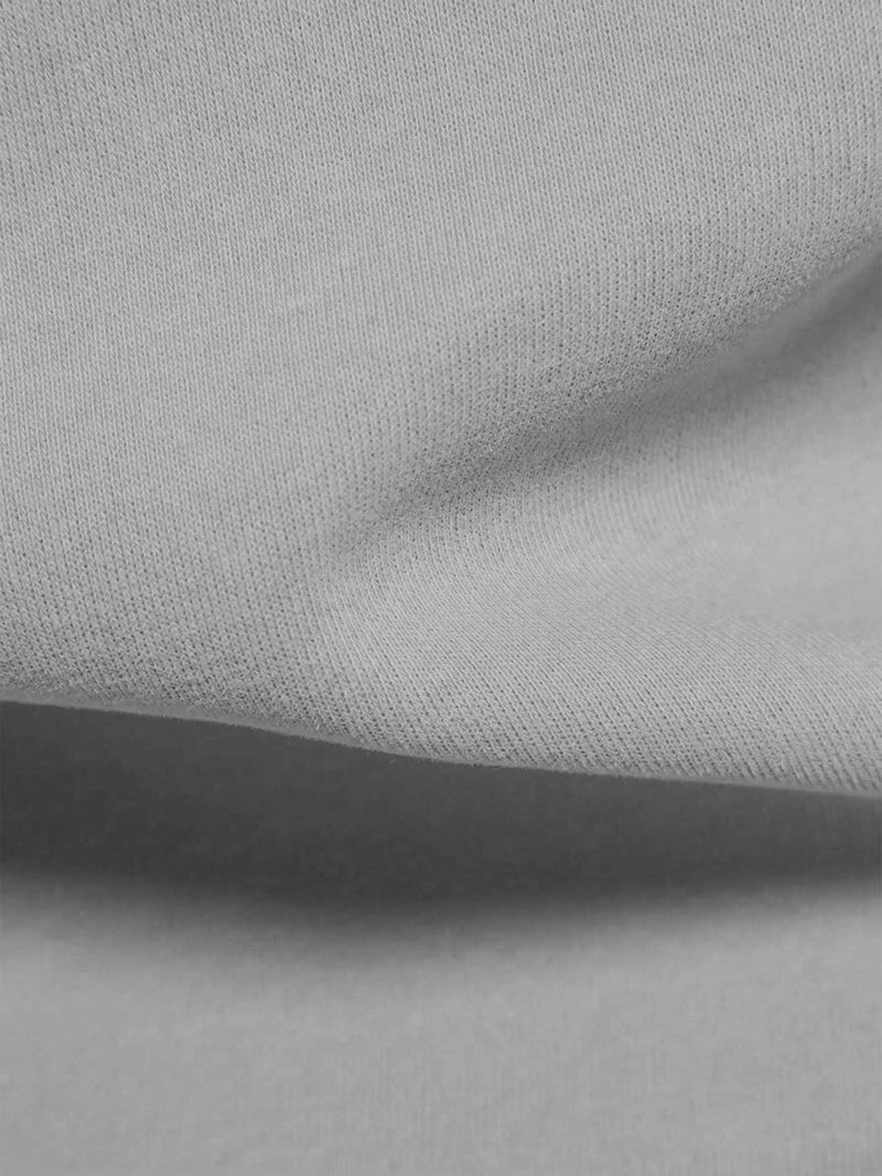 JVX Men Sweatshirts || Sweatshirts for Men || Unisex Hoodie ||Hoodie ||Available in Plus Size (SWEATSHIRT-11) (in, Alpha, S, Gray) - Image 3