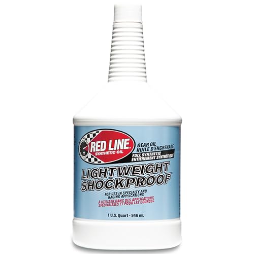 Red Line 58404 Lightweight Shockproof Gear Oil - 1 Quart Bottle - Image 1