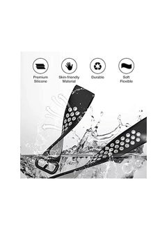 Dado Replacement Silicone Band compatible with Mi smart watch lite, double color band  - Image 5