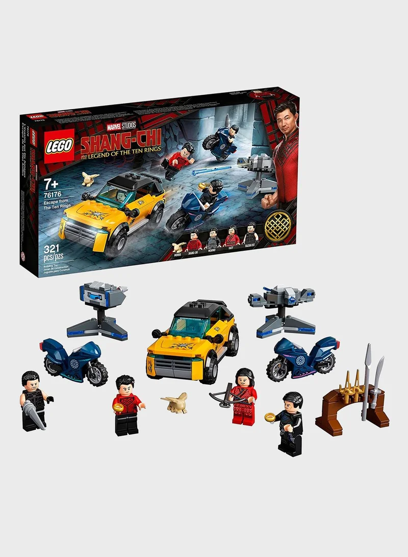 LEGO Marvel Shang-Chi Escape From The Ten Rings Set