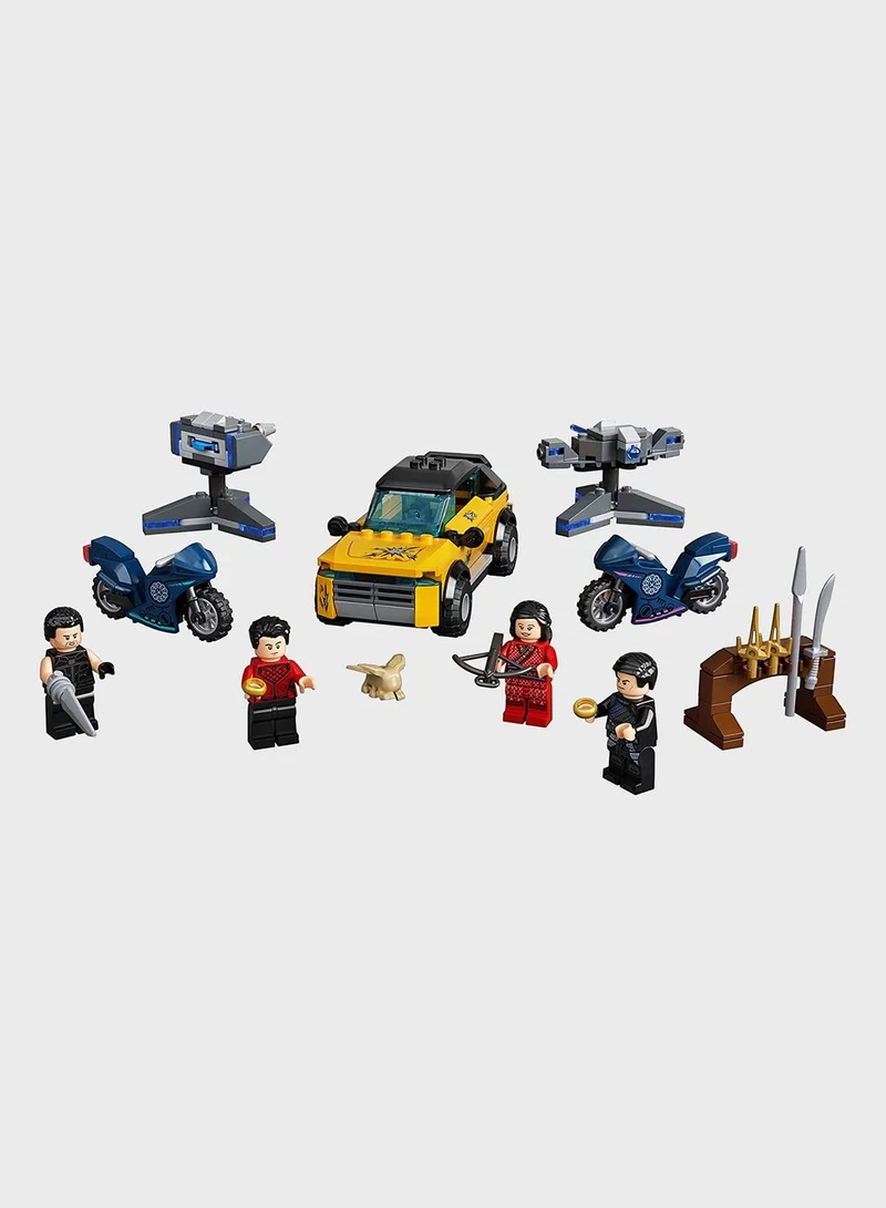 LEGO Marvel Shang-Chi Escape From The Ten Rings Set