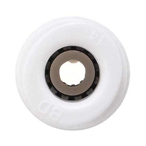 SHAPURE 4 Pcs RO 1/4-3/8-Connector(1/4-3/8 Tube Push Fit) for RO Water Filters - Image 4