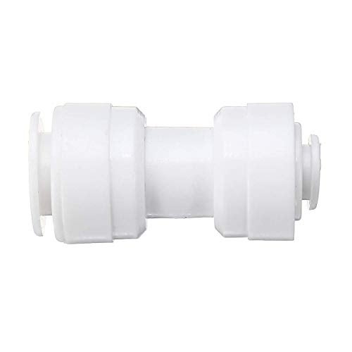 SHAPURE 4 Pcs RO 1/4-3/8-Connector(1/4-3/8 Tube Push Fit) for RO Water Filters - Image 1