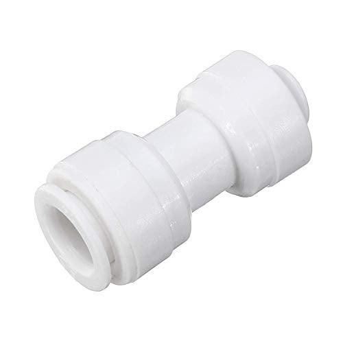 SHAPURE 4 Pcs RO 1/4-3/8-Connector(1/4-3/8 Tube Push Fit) for RO Water Filters - Image 3
