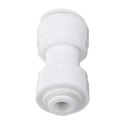 SHAPURE 4 Pcs RO 1/4-3/8-Connector(1/4-3/8 Tube Push Fit) for RO Water Filters - Image 2