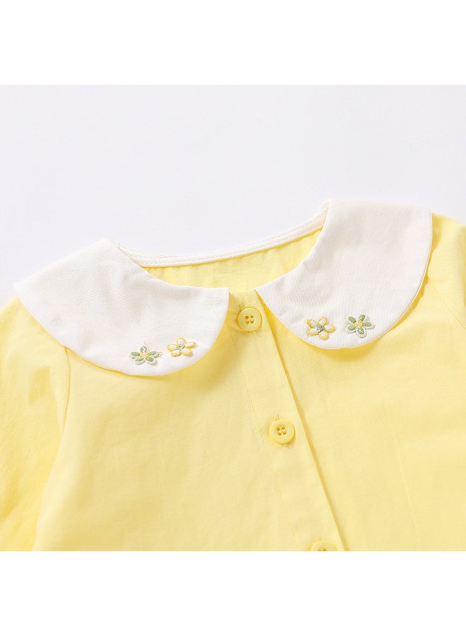 Girls' Baby Autumn Outfit 2025 Fashionable Pure Cotton Two-piece Set Toddler - Image 5