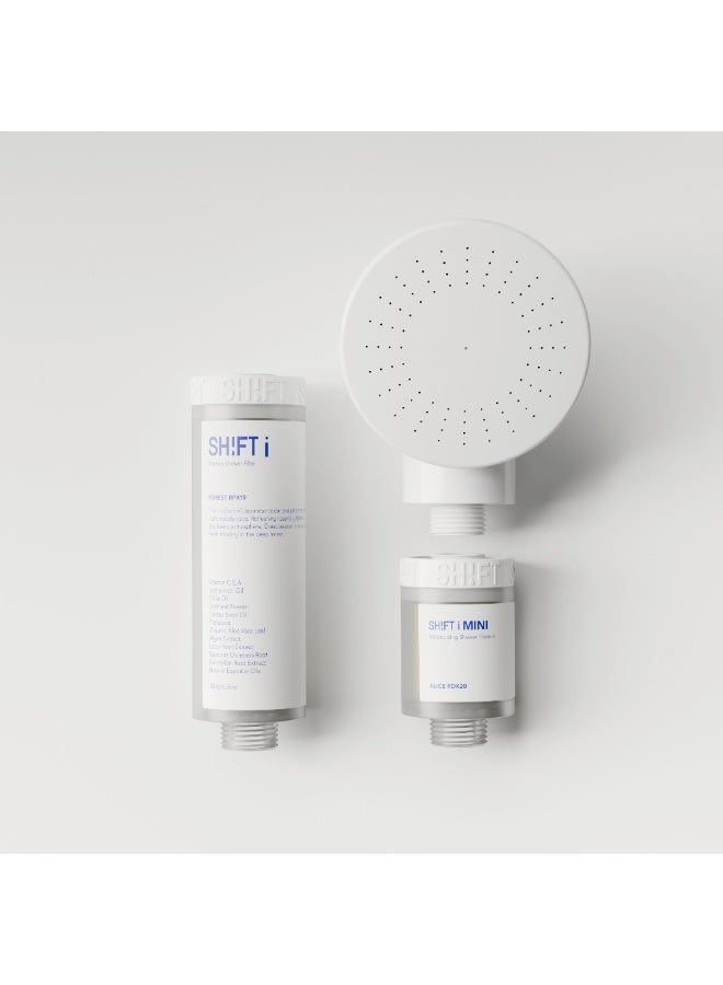 شفت مجموعة فلتر مياه استحمام متطورة برائحة الفواكه مع فيتامينات للشعر والبشرة، تحارب الصدأ، خزان مياه الصيف، الشوائب، للمنازل السعودية - Image 1