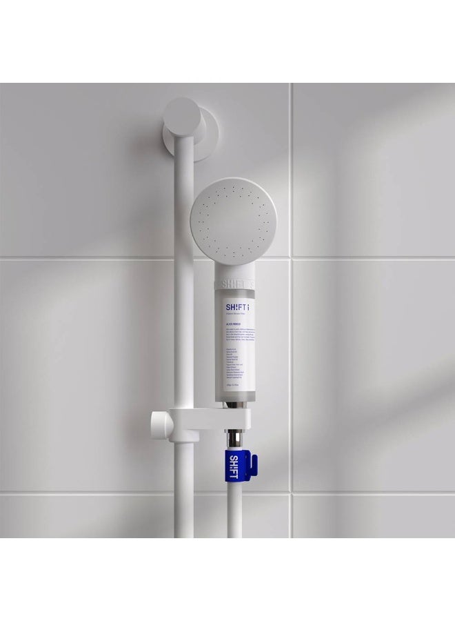 شفت مجموعة فلتر مياه استحمام متطورة برائحة الفواكه مع فيتامينات للشعر والبشرة، تحارب الصدأ، خزان مياه الصيف، الشوائب، للمنازل السعودية - Image 4