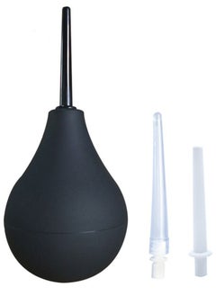 Generic 224ml Enema Bulb Kit Douche Cleaner Enema Kit for Women Men with 3 Replaceable Nozzles  - Image 1