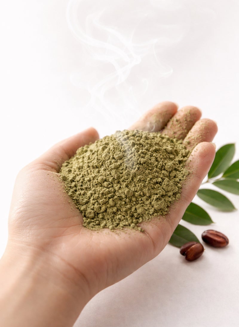 Zahr Indigo Powder – 100% Natural Indigofera Tinctoria Powder | Herbal Hair Dye for Black & Brown Shades | Chemical-Free Hair Coloring | Mix with Henna for Natural Color - Image 3