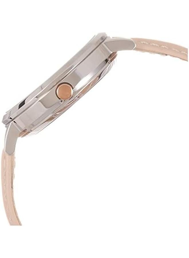 لوراس ساعة نسائية بحزام جلدي Rg291Px9 - Image 2