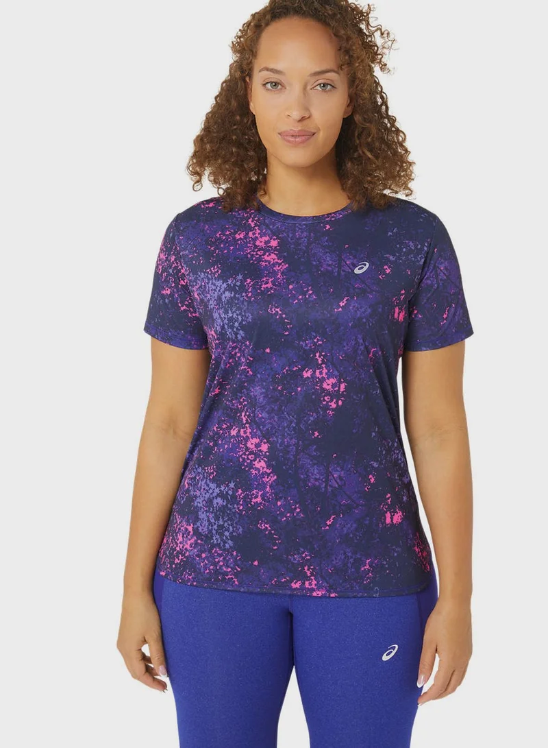 asics All Over Print T-shirt